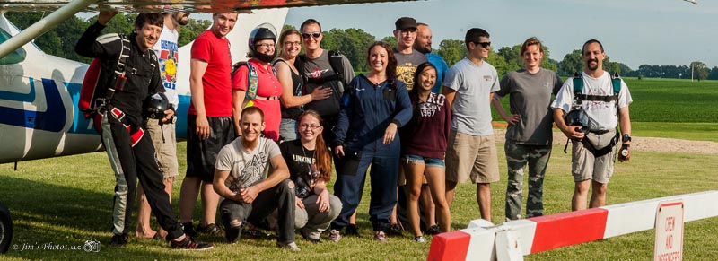 Sky Divers at Seven Hills from the July 11, 2015 session