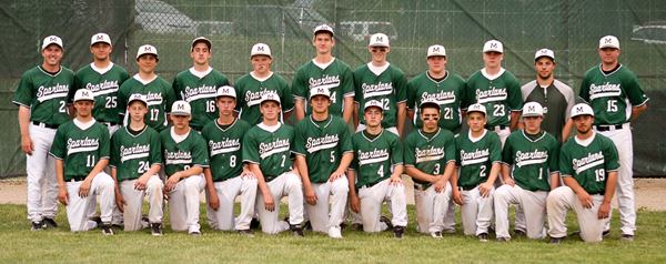 2012 Madison Memorial Varsity Baseball Team
