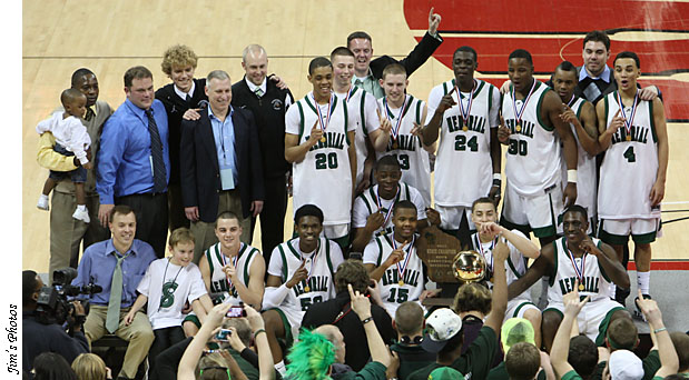 Madison Memorial Spartans Boys 2011 Basketball Champs