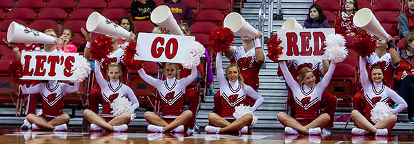 UW Badgers Cheerleaders