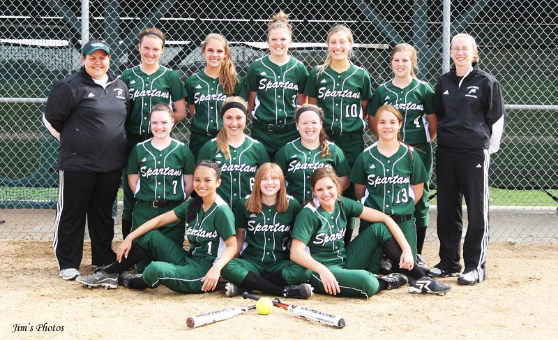 2013 Girls Varsity Softball